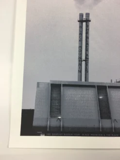 Black Mountain - 2010 Dan MacAdam Of Crosshair Poster Chicago, IL Metro