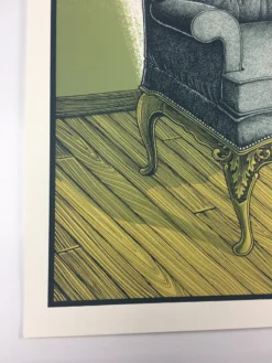 A Scorched Earth In His Wake - 2016 Justin Santora Poster Art Print