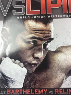 Sold Out Posters Boxing - 2018 Garcia Vs Lipinets Barthelemy Vs Relikh II