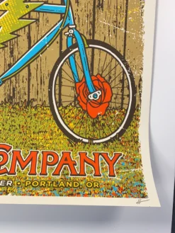 Gregg Gordon Dead & Company - 2016 Gigart Poster Portland, OR Summer Tour
