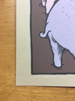 Art Prints Mr Wu's Pigs - 2010 Jay Ryan Poster Pig Print