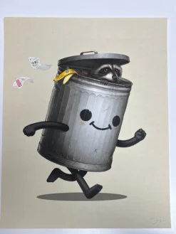 Teddy I - 2019 Mike Mitchell Poster Art Print Mikeland AP