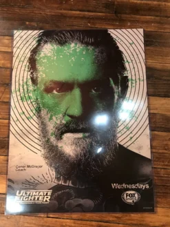 Sold Out Posters UFC Poster The Ultimate Fighter Conor McGregor FS1