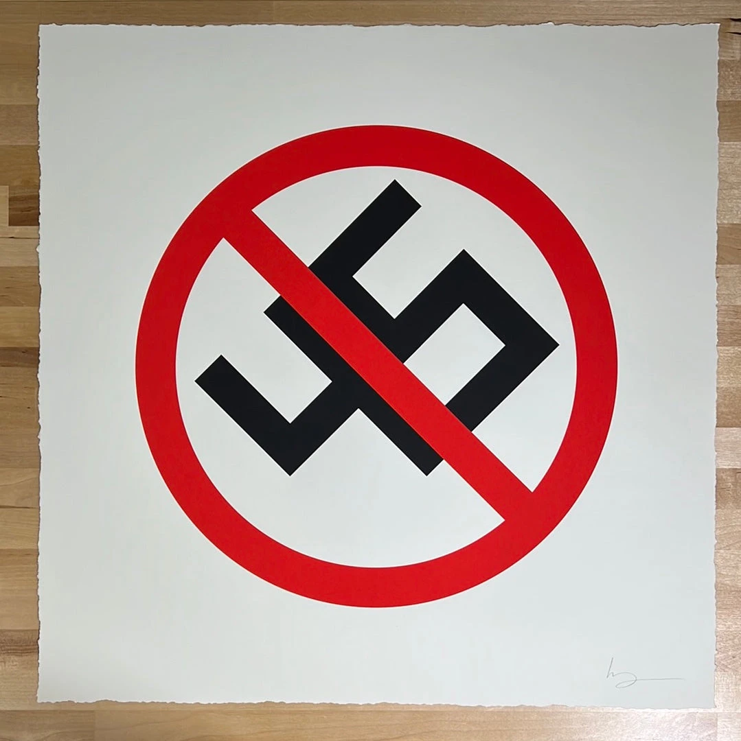 45 - 2017 Mike Mitchell Poster Signed Art Print Donald Trump