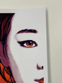 Kings Of Leon - 2017 Josh Budich Poster Vancouver, BC Rogers Arena