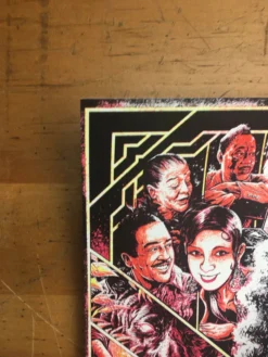 Childish Gambino - 2019 Miles Tsang Poster Paris, FRA AccorHotels Arena AP