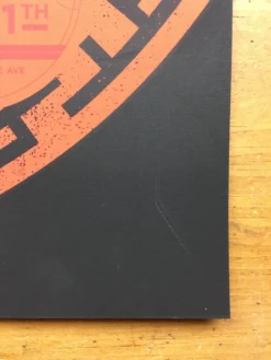 Labyrinth - 2017 Delicious Design League Poster Chicago, IL The Logan Theatre