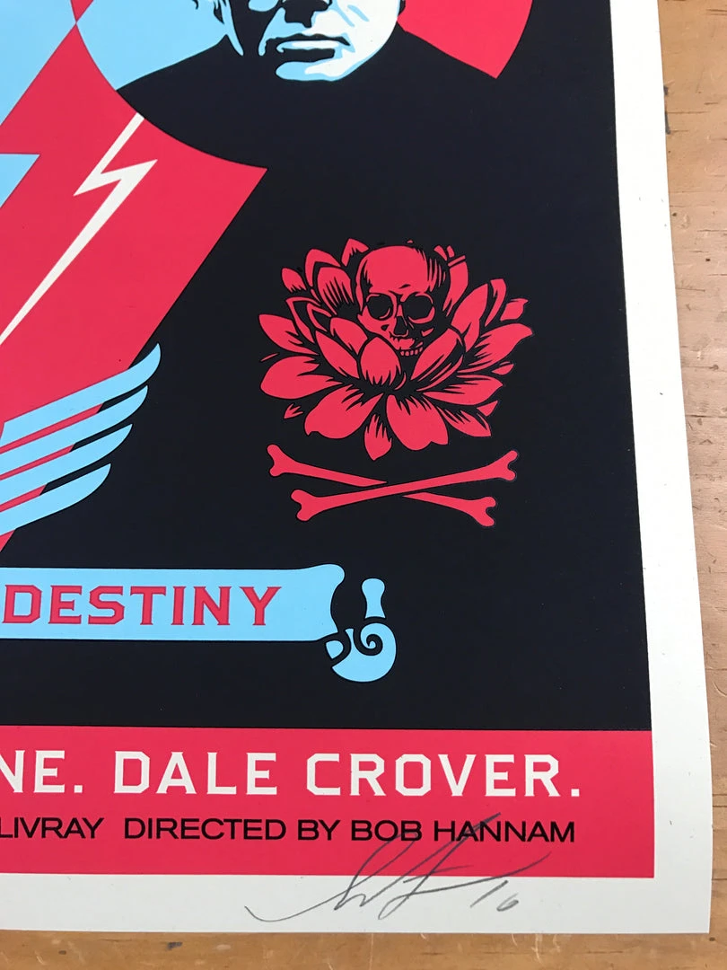 The Colossus Of Destiny: A Melvins Tale - Shepard Fairey 2017 Poster Art Prints