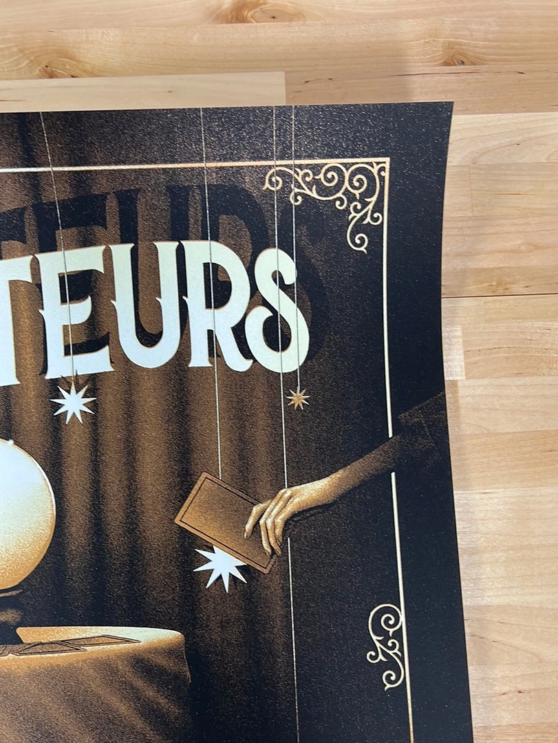 The Raconteurs - 2019 Sara Deck Poster Vancouver, BC Gig Posters