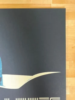 Gig Posters Jack White - 2012 Jay Shaw Poster Dublin, Ireland O2 Arena