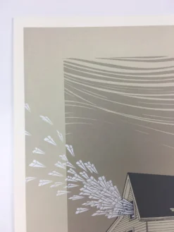 Passing Through (Chicago Series) - 2013 Justin Santora Poster Art Print Art Prints