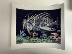 The Transport Fish - 2021 David Welker Poster, Art Print