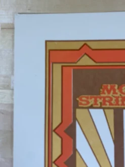 Yonder Mountain String Band - 2007 Tripp Poster Red Rocks Morrison, CO