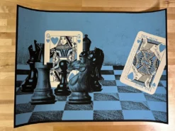 Gig Posters Jack White - 2015 Rob Jones Poster Starkville, MS