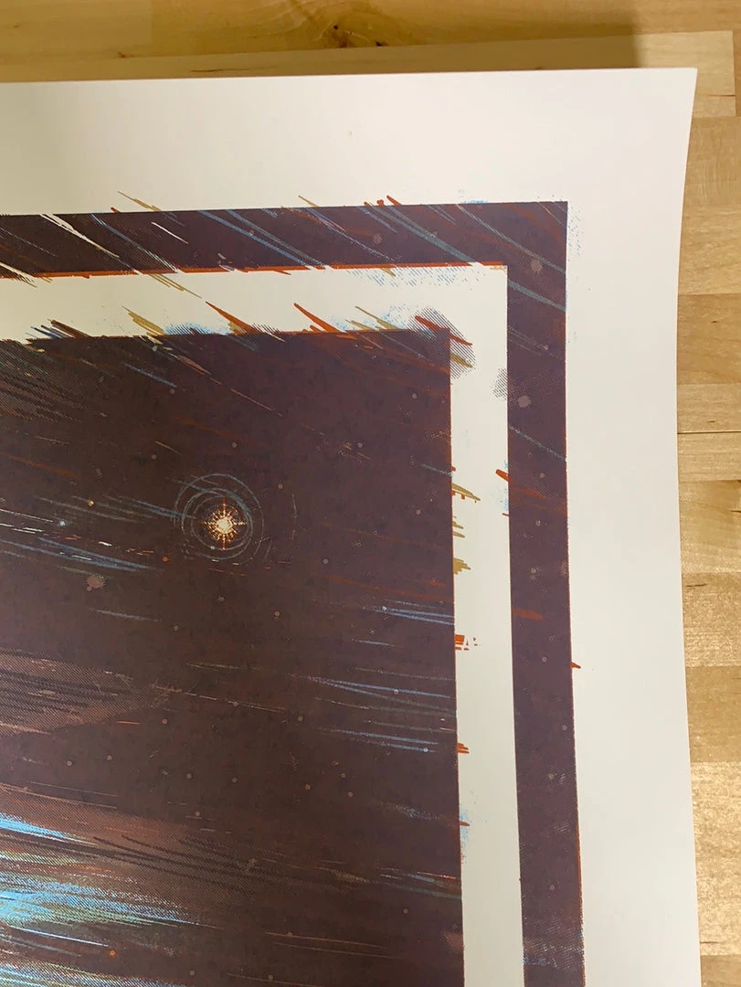 Bless The Wheel - 2021 Zeb Love Poster Motorcycle Art Print Art Prints