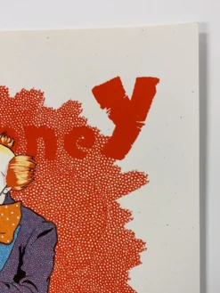 Mudhoney - 2015 Fugscreens Studios Poster Treviso, Italy New Age