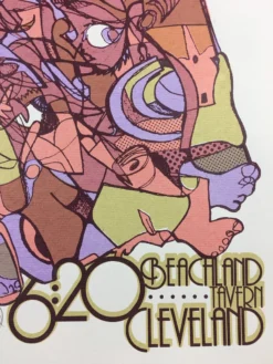 Vandermark 5 - 2004 Andrew Todd Poster Cleveland, OH Beachland Ballroom