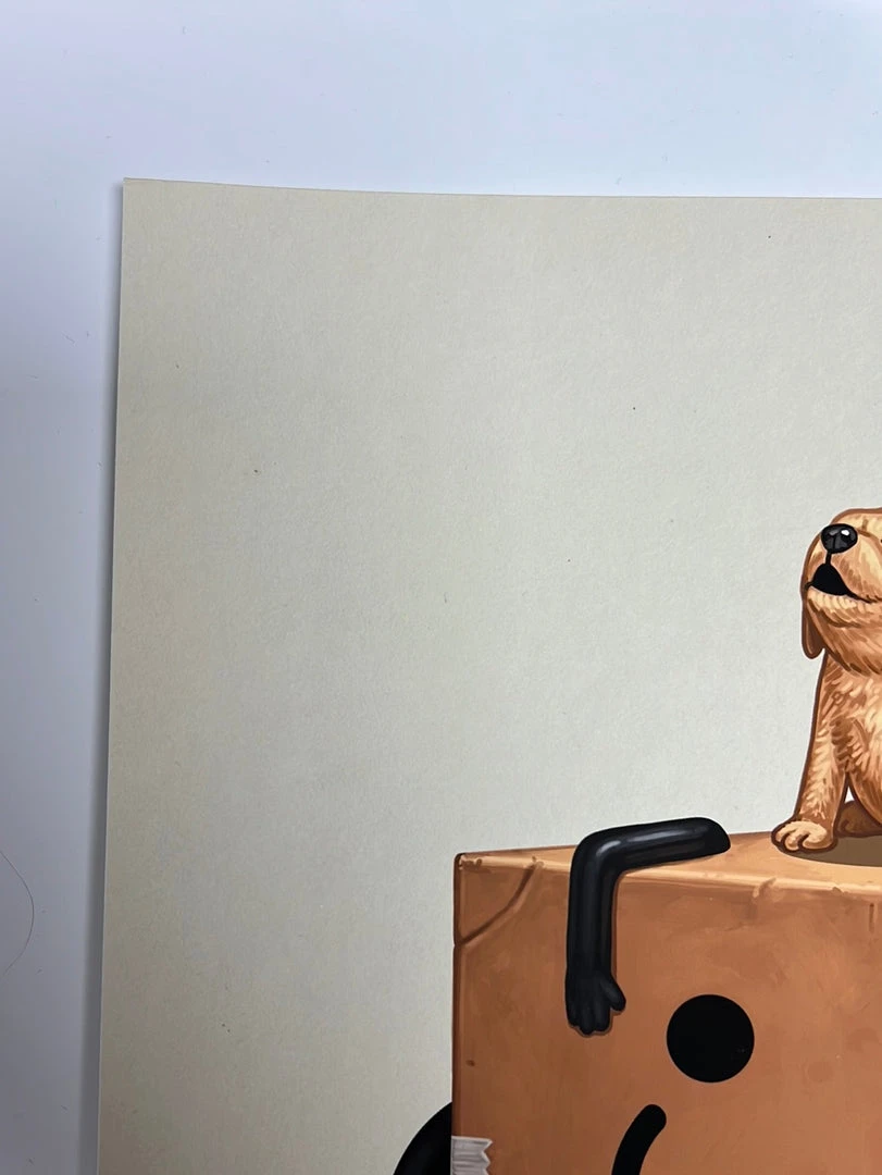 Boxo II (2) - 2019 Mike Mitchell Poster Print SOFA Con AP Art Prints