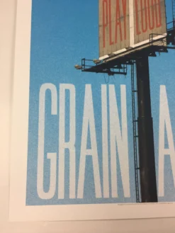 Art Prints Grain Audio - 2013 Dan MacAdam Crosshair Poster Art Print