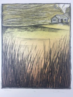 Jean's Place - 2013 Dan Grzeca Poster Art Print