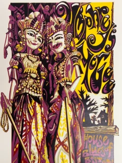 Umphrey's McGee 2012 - AJ Masthay Poster Boston, MA