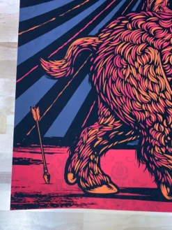 The Black Keys - 2019 Todd Slater Poster Houston, TX Toyota Center
