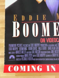 Sold Out Posters Boomerang - 1992 Video Promo Movie Poster Original Vintage