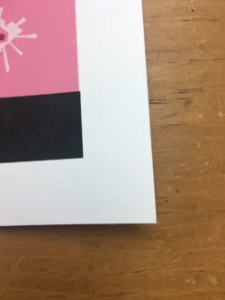 Valentine In: Roses Are Dead - 2006 Guy Burwell Art Print