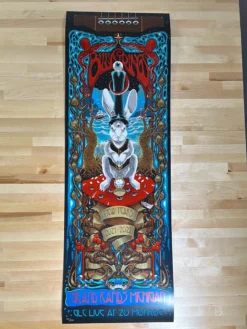 Gig Posters Billy Strings - 2021 2022 Richard Biffle Poster Grand Rapids, MI NYE