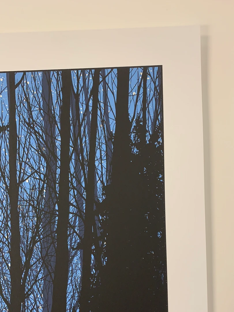 A Night In The Forest - 2010 Dan McCarthy Poster Art Print