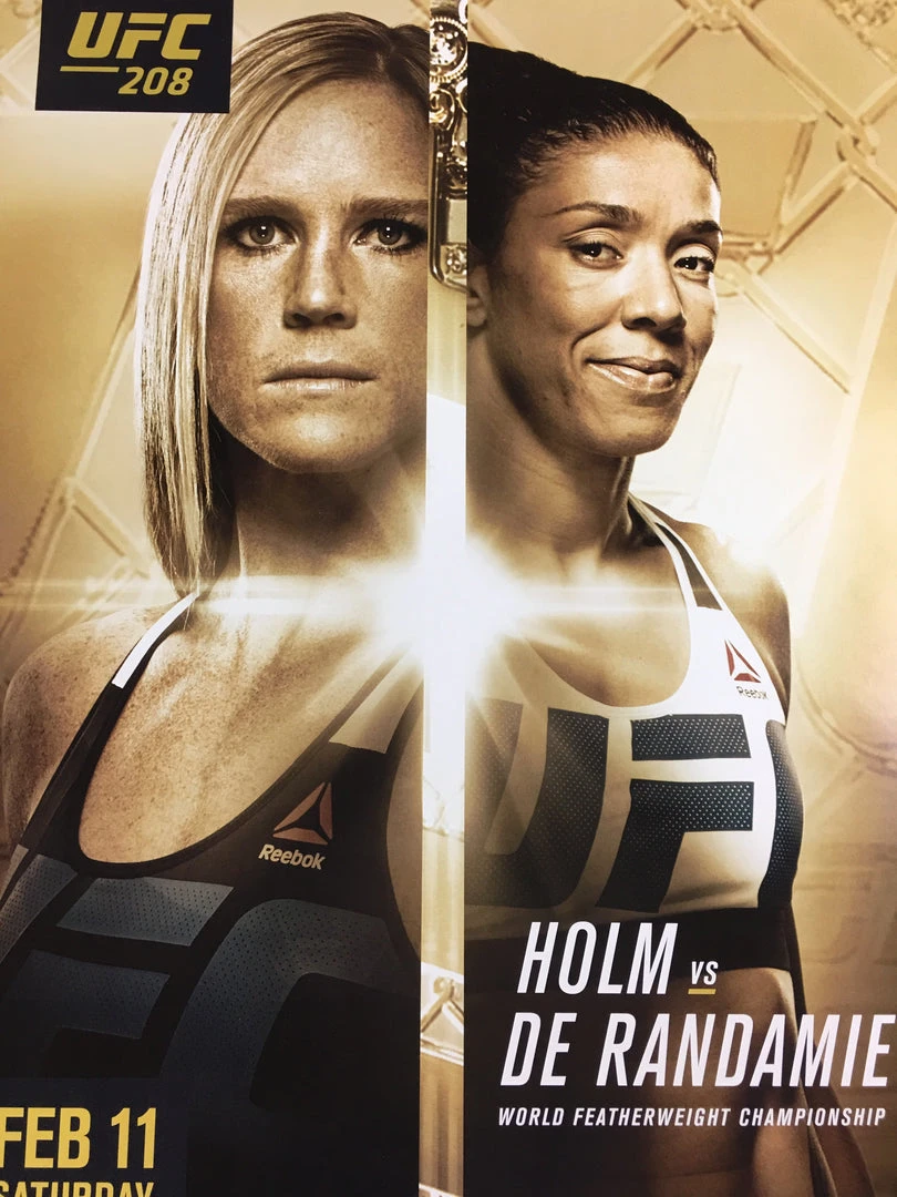Sold Out Posters UFC 208 - Holm Vs De Randamie Poster