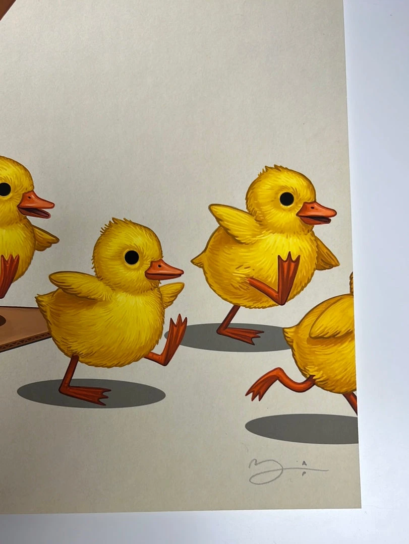 Boxo II (Ducks 2) - 2019 Mike Mitchell Poster Print SOFA Con AP