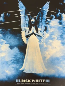 Jack White - 2012 The Silent Giants Montreal, QC, Canada Gig Posters