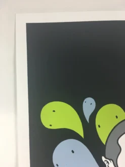 Untitled (Psych Drac) - 2008 Mike Budai Poster Art Print Art Prints