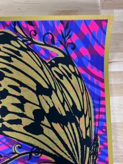 Big Head Todd & The Monsters - 2007 Todd Slater Poster Red Rocks Morrison, CO