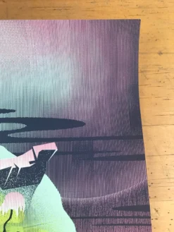 Phish - 2017 Delicious Design League Poster Chicago, IL Northerly Island