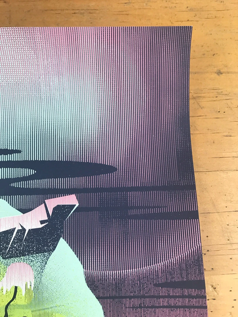 Phish - 2017 Delicious Design League Poster Chicago, IL Northerly Island