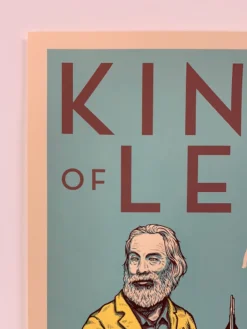 Kings Of Leon - 2017 Dan Grissom Poster Nashville, TN First Park