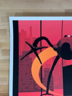 The Incredibles - 2021 Raid71 Poster Movie Print