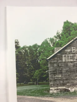 The Band Of Heathens - 2009 Dan MacAdam Crosshair Poster Austin, TX KLRU Studios