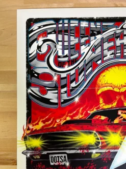 Queens Of The Stone Age - 2007 Rhys Cooper Poster Palm Desert, CA