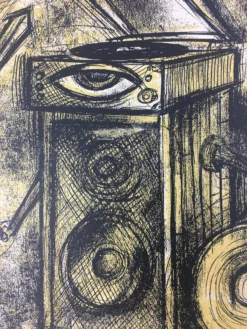 Vinyl Warrior - 2013 Dan Grzeca Poster Art Print