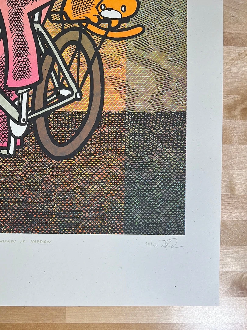 Art Prints Mr. Shaw Makes It Happen - 2021 Jay Ryan Poster Art Print