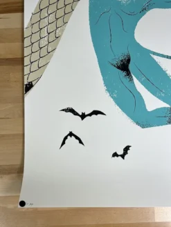 Colorado Billy Strings - 2021 Delicious Design League Poster Denver, CO 10/15 AP