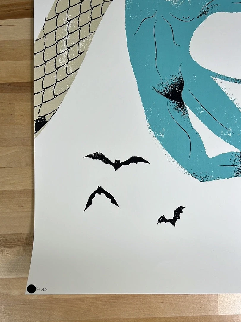 Colorado Billy Strings - 2021 Delicious Design League Poster Denver, CO 10/15 AP