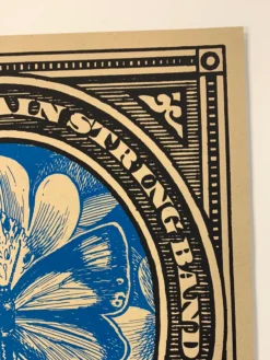 Yonder Mountain String Band - 2011 Johnny Sampson Poster Boulder, CO N2 Colorado