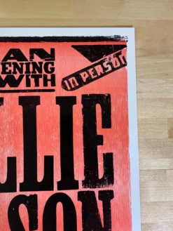 Willie Nelson - 2005 Franks Brothers Poster San Antonio, Texas