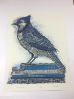 The Kinzey & Western - Dan Grzeca Poster Art Print