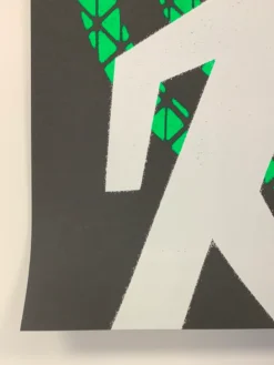 The Raconteurs - 2019 Matthew Jacobson Poster Minneapolis, MN Armory