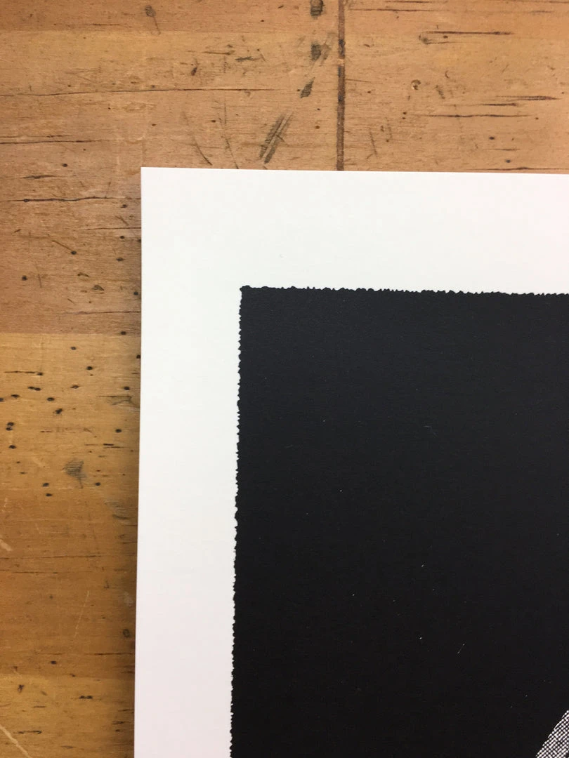 Arctic Monkeys - 2018 Delicious Design League Poster Montreal QC, Canada Osheaga